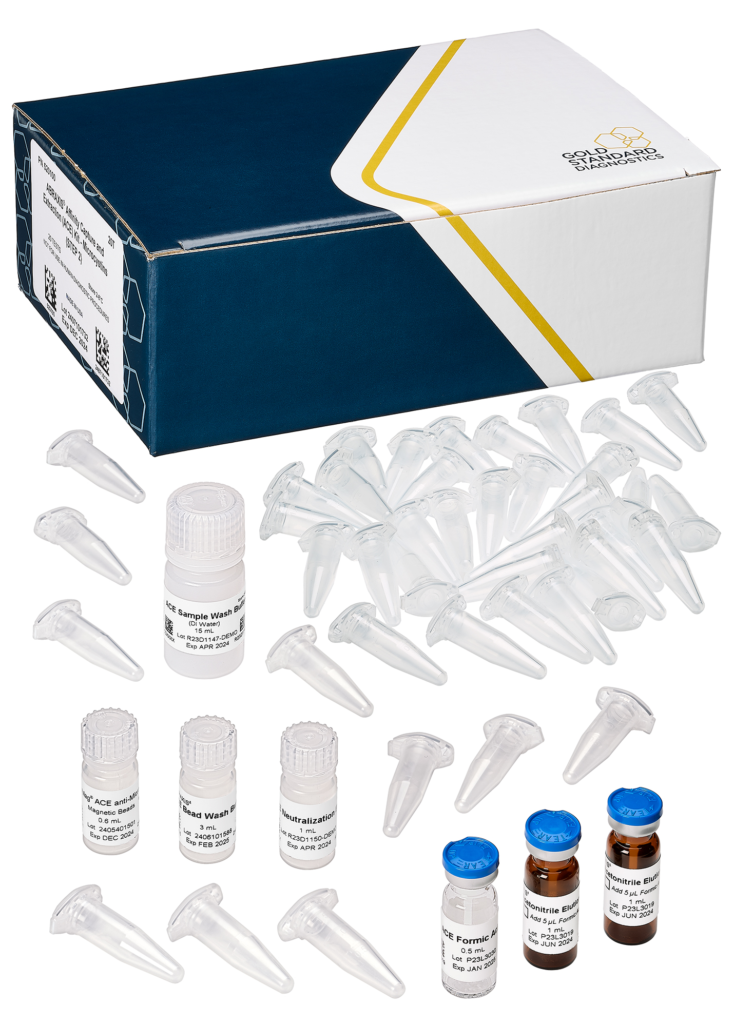 NEW!!! ABRAXIS® ACE (Affinity Capture & Extraction) – Microcystins Kit