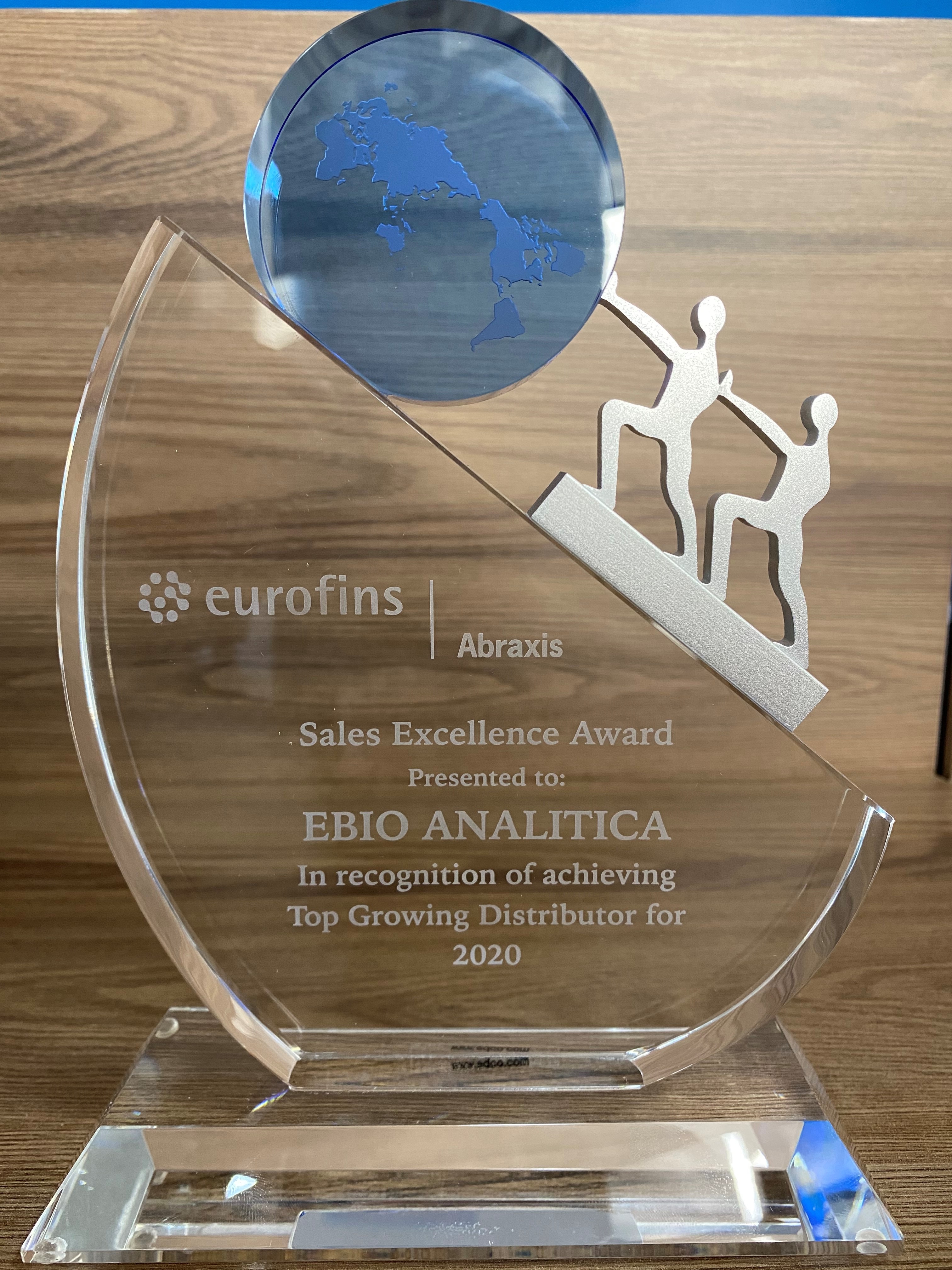 Winners Announced! Eurofins Abraxis Announces Winners of the Latin America Sales Excellence Awards